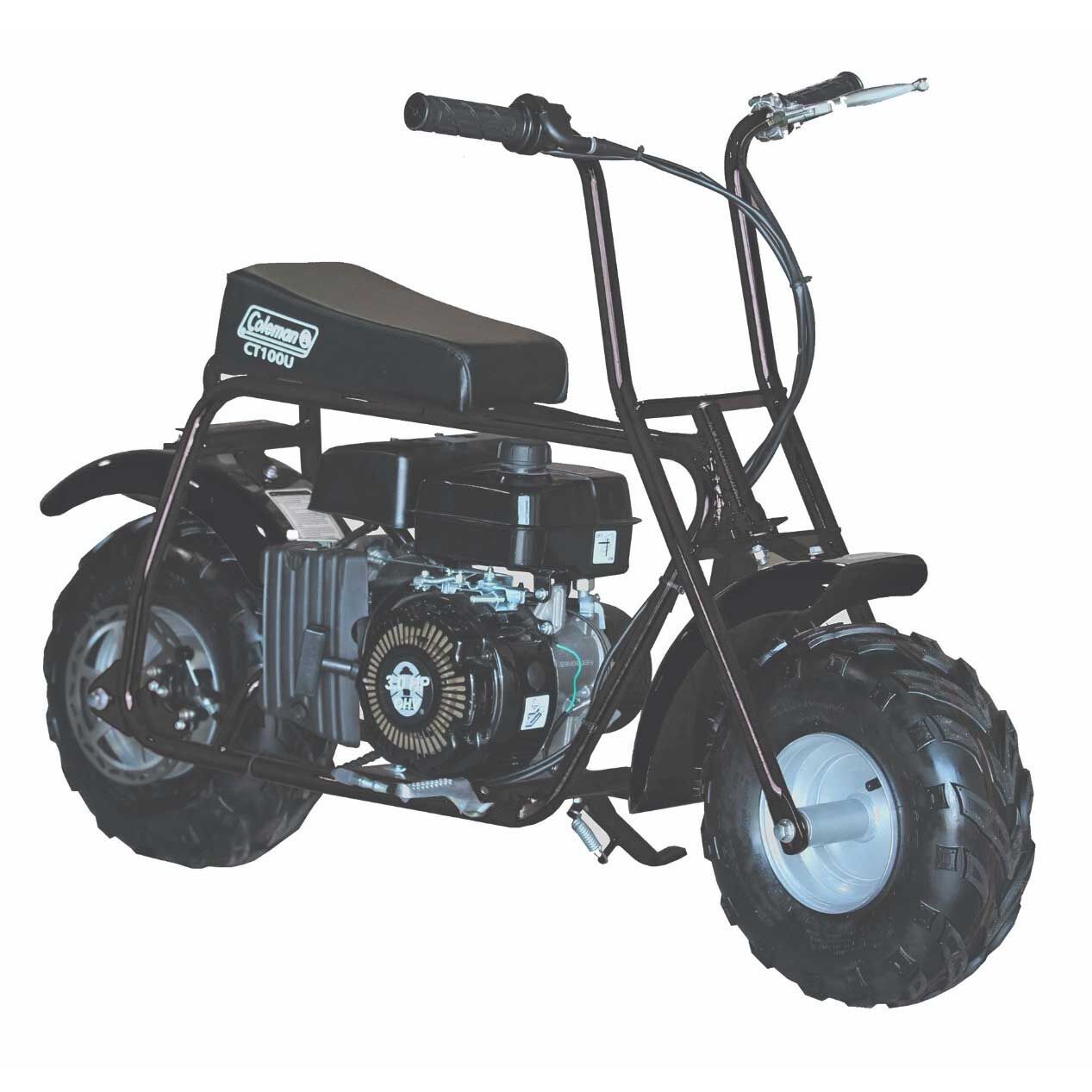 coleman mini bike edmonton Lithium Electric Friendly Design Coleman Powersports Rear Suspension 196cc
