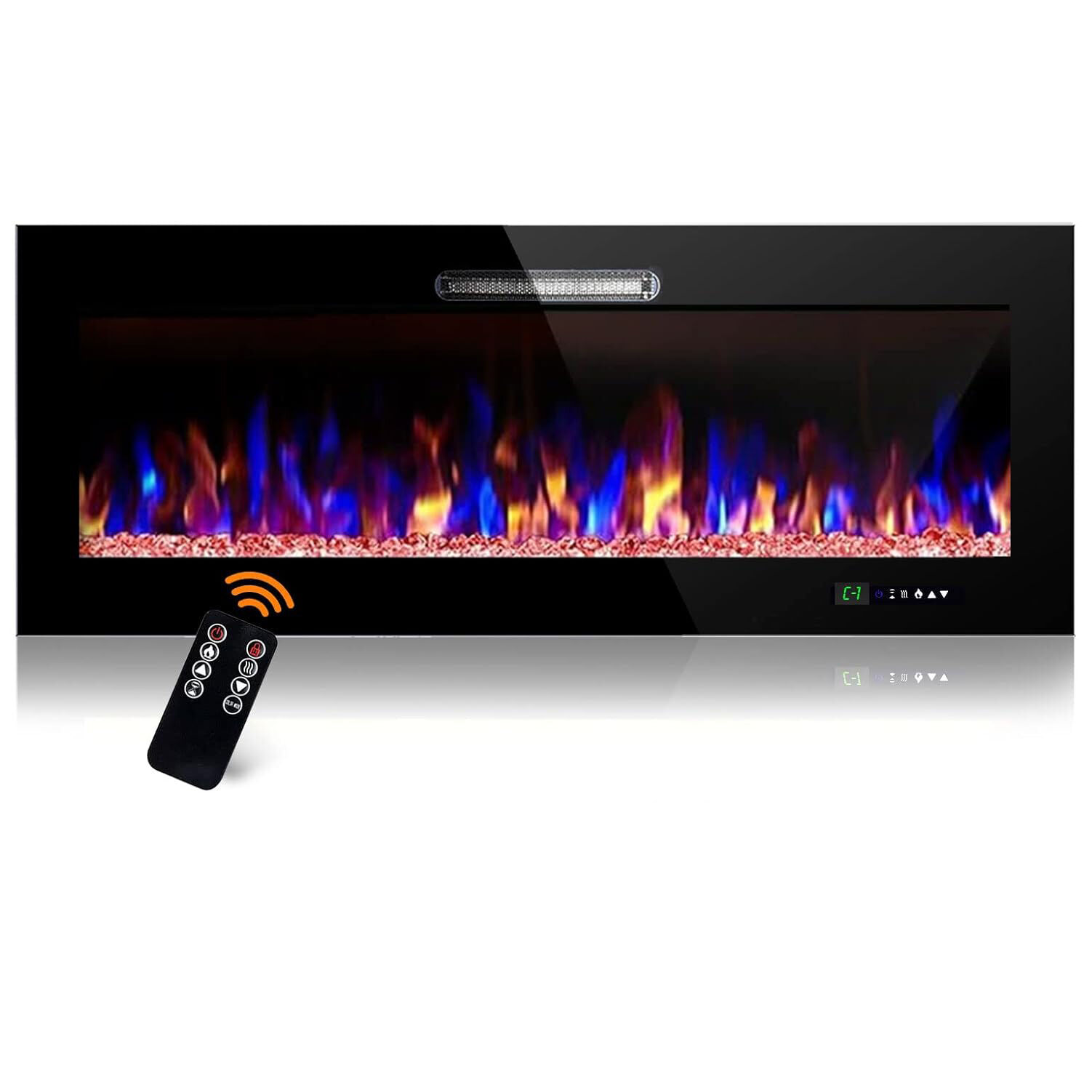 Beyond Heat 36" Centurion Electric Fireplace