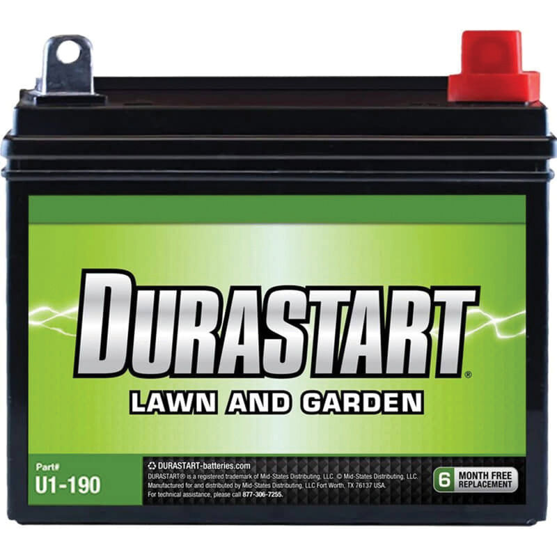 Durastart® Lawn & Garden Battery - 12V, U1-1