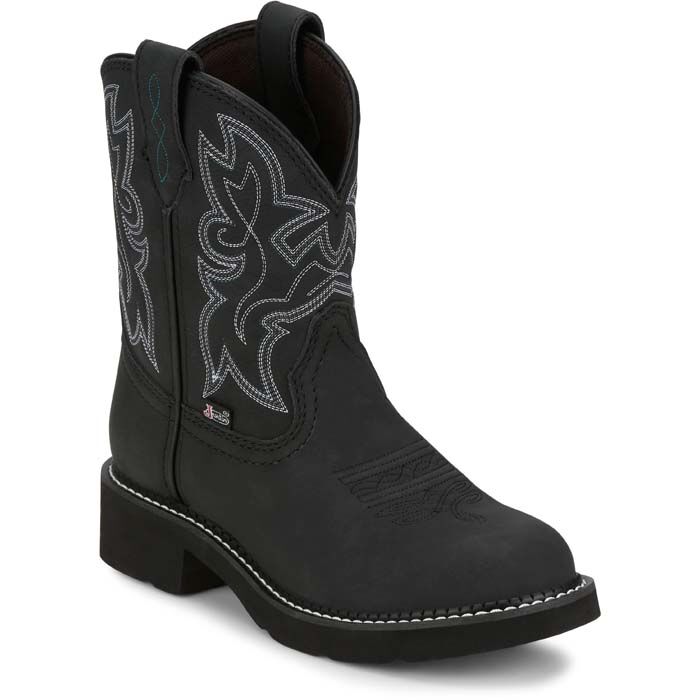 Justin Boots 8" Gypsy Collection Medium Round Toe Western Boot