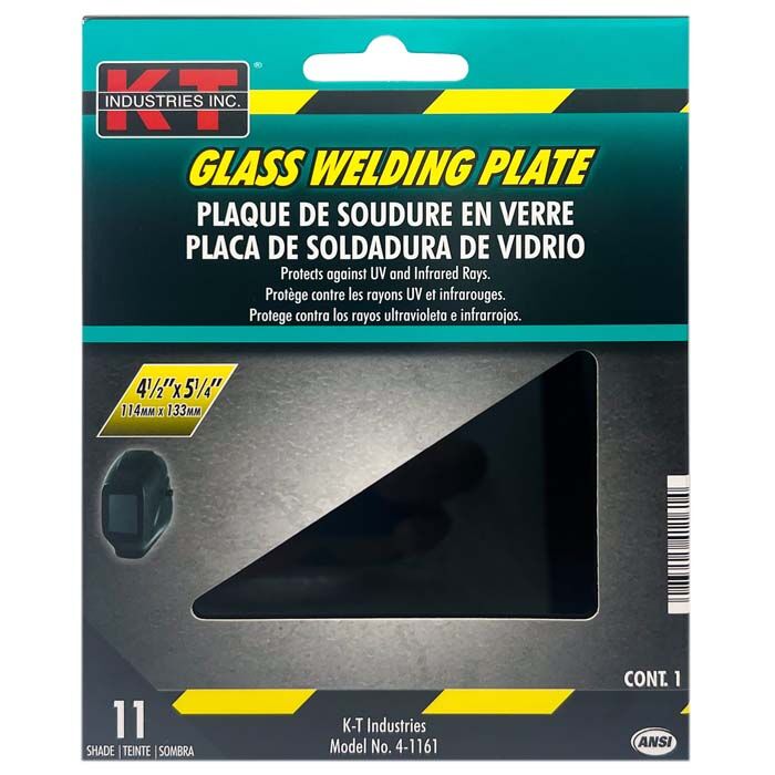 K-T Industries No. 11 Welding Plate, 4 1/2" x 5 1/4"