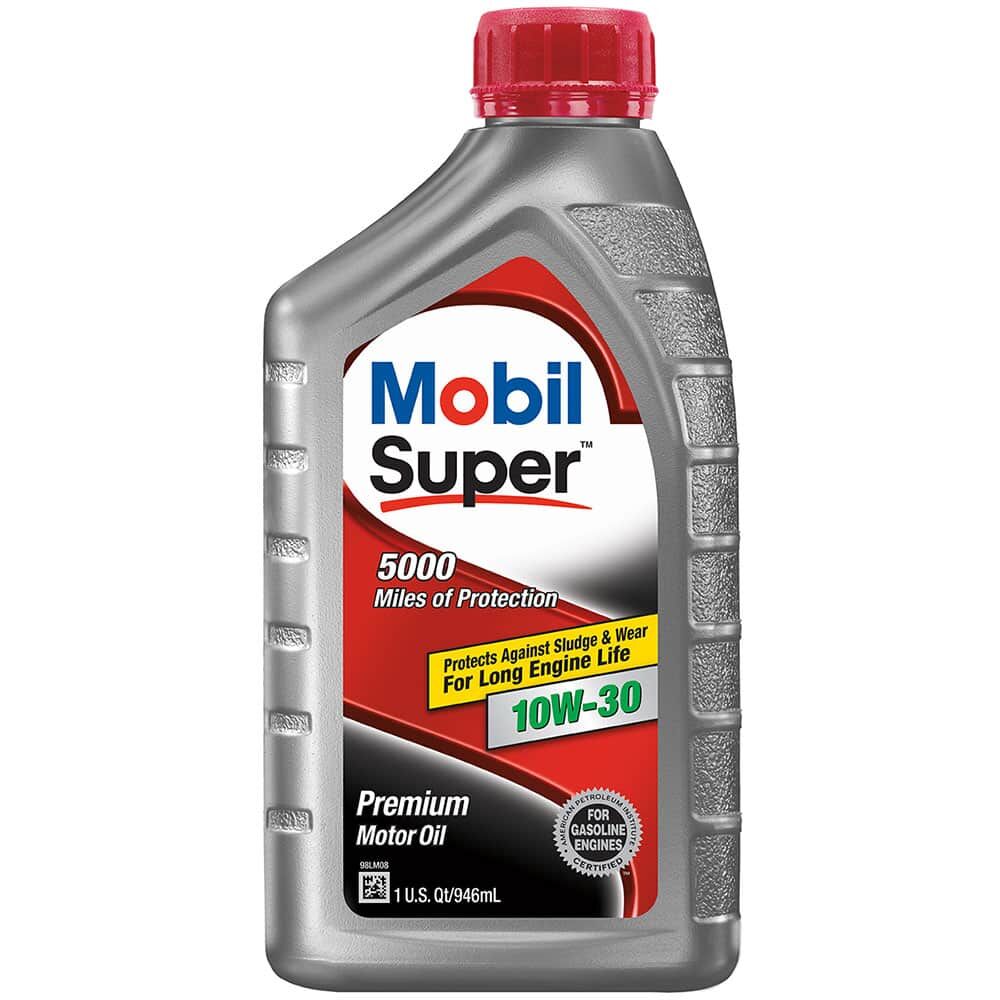 Mobil Super™ 5000 5W-20 Motor Oil, 5 qt. - 0000002839 - Runnings