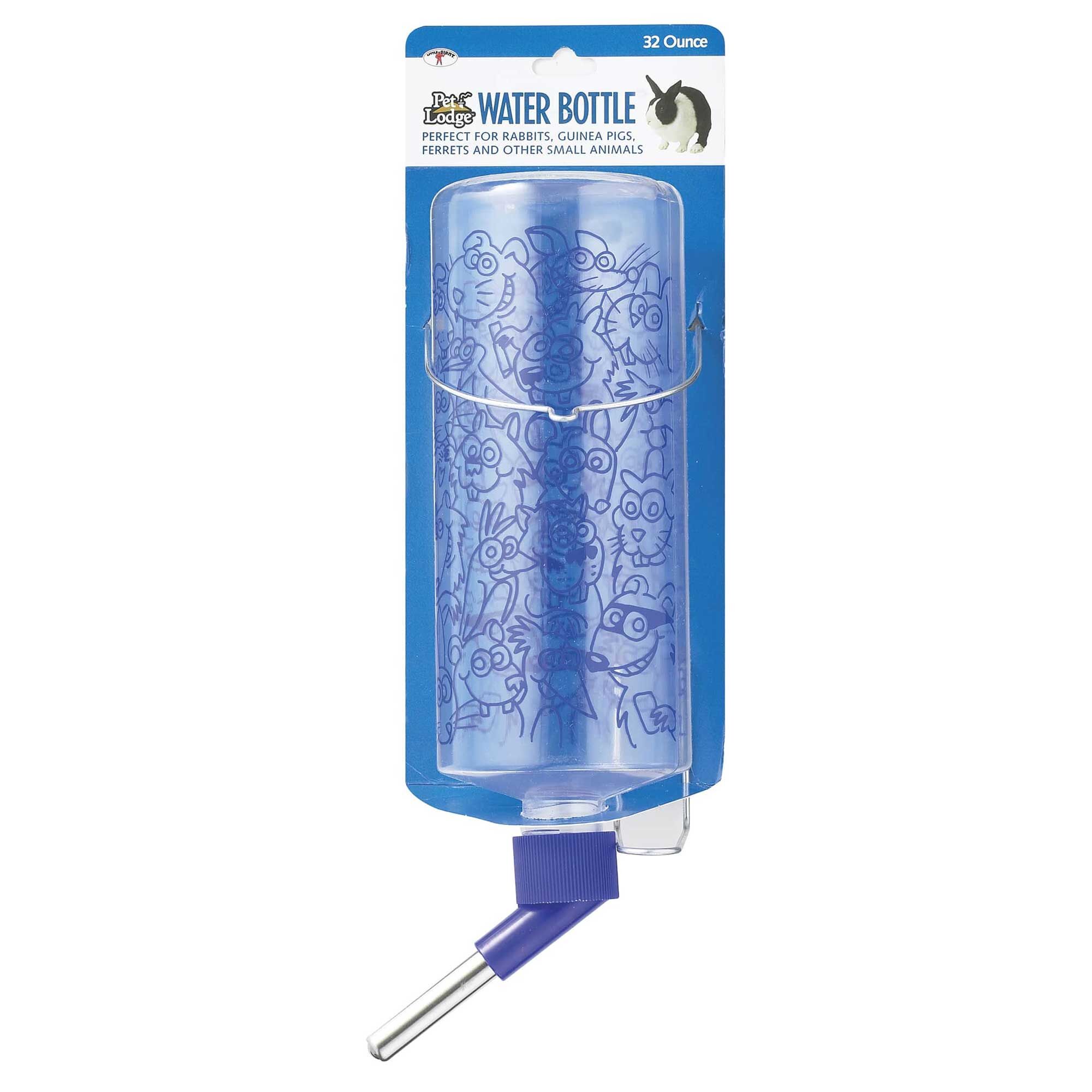 Pet Lodge™ 32 oz. Clear Plastic Bottle