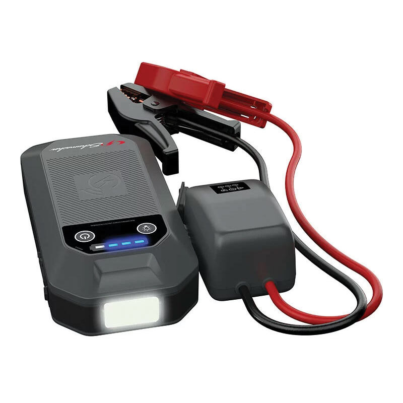 Schumacher 4-In-1 Lithium Jump Starter & Portable Power Pack