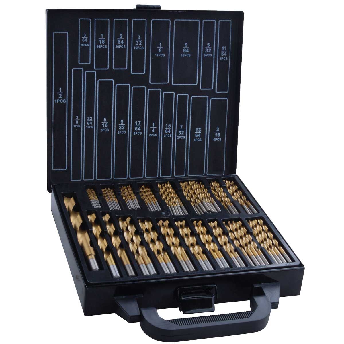 Steel Core 5Pc. Countersink Drill Bit Set - 0000000558 - Runnings