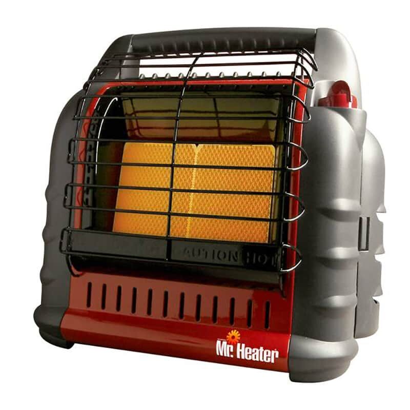 Mr. Heater® 4,000-18,000 BTU Big Buddy Portable Heater