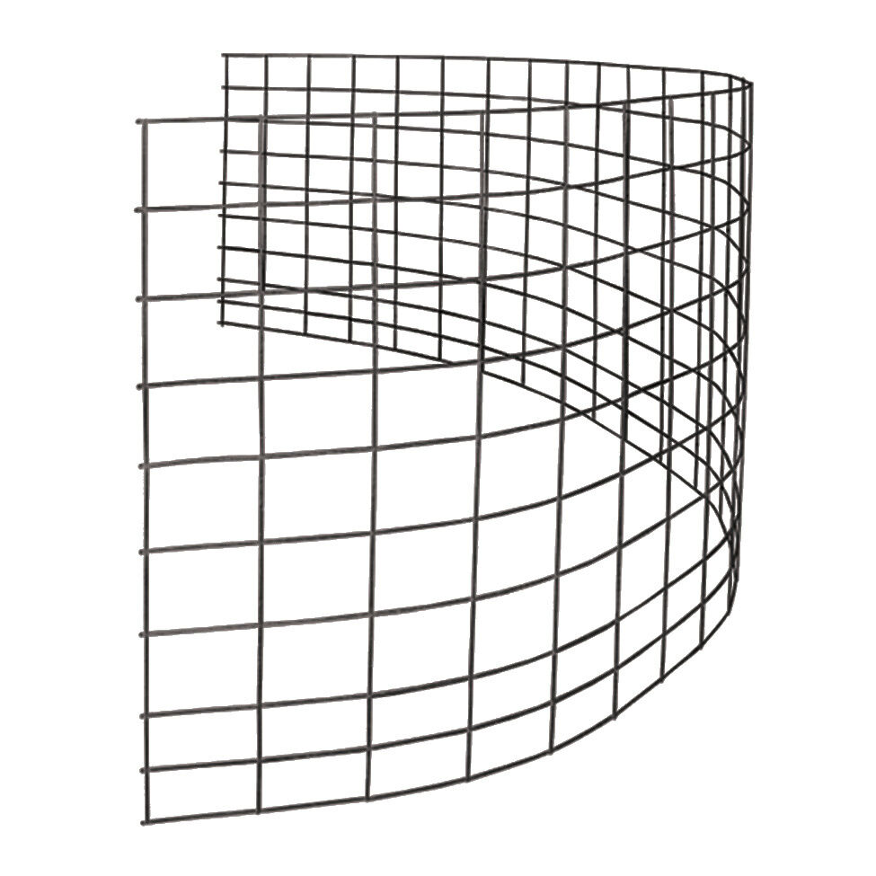 Wire Cattle Panel, 50" x 16', 10 line panel