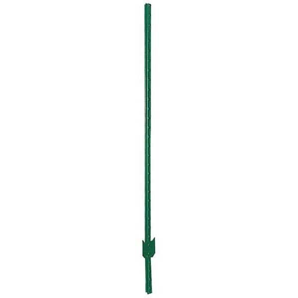 Chicago Heights Steel 1.25# T-Post 6', Green