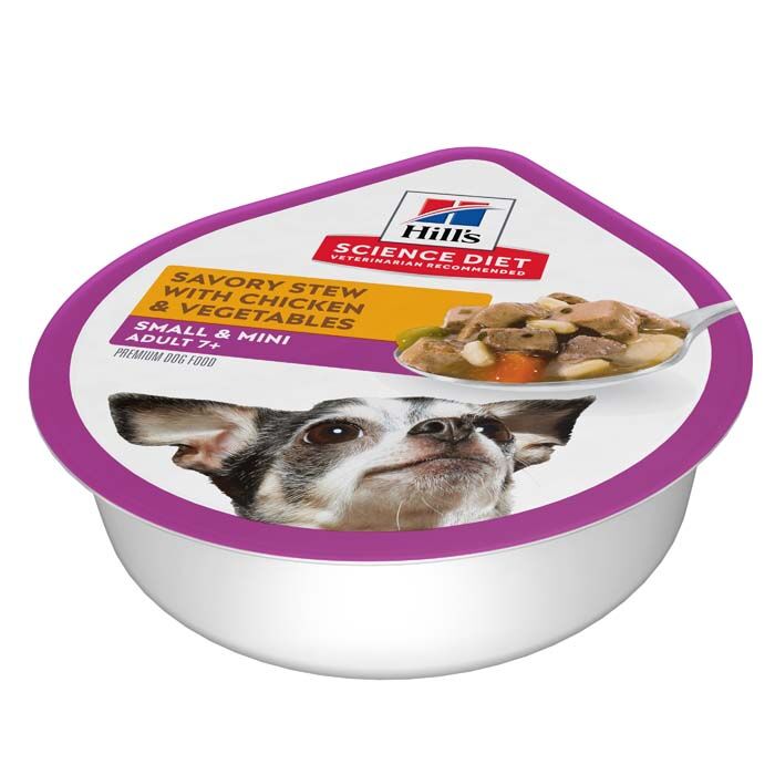 Hill's Science Diet Senior 7+ Canned Dog Food Variety Pack
