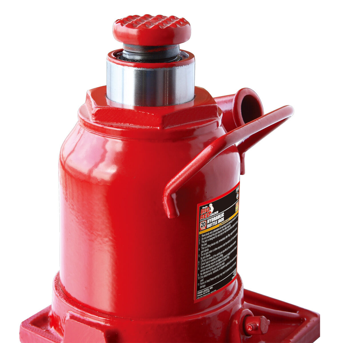 BIG RED 6 TON BOTTLE JACK - 0000002839 - Runnings