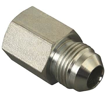 Apache® 1/2" Male JIC x 3/8" Female Pipe Hydraulic Adapter