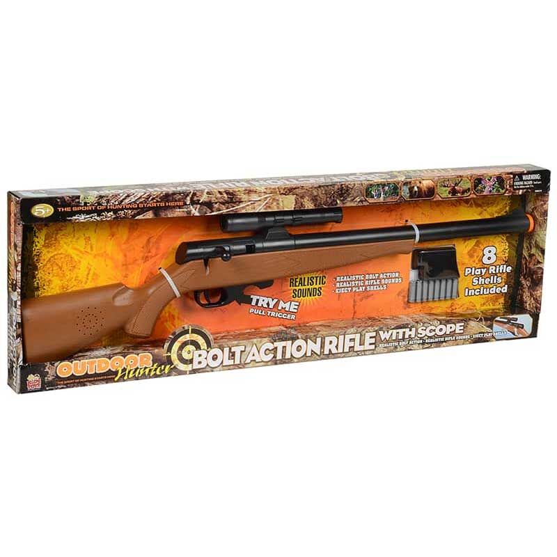 Kidz Toyz™ Outdoor Hunter™ Bolt Action Rifle with Scope