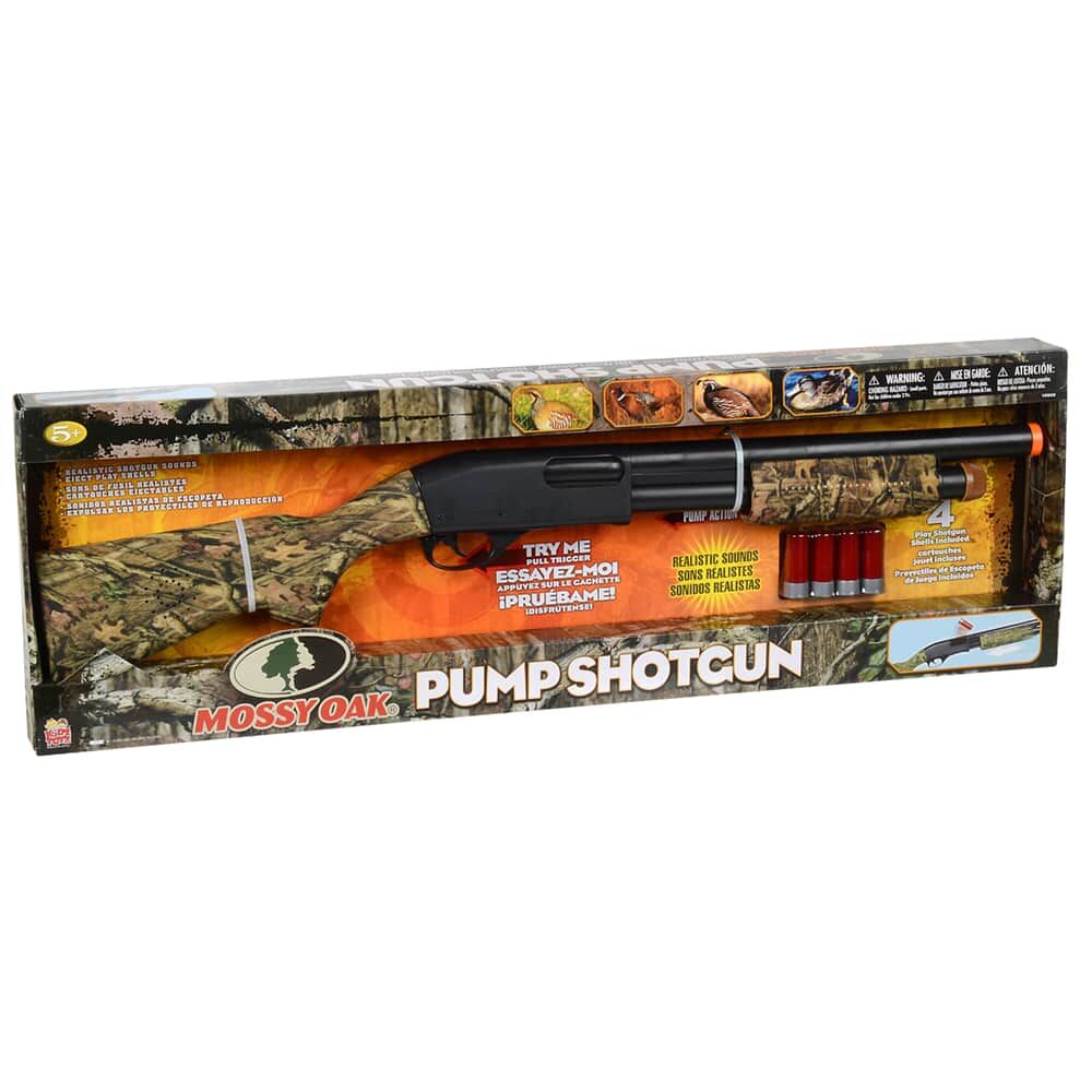 Kidz Toyz™ Mossy Oak® Pump Shotgun™