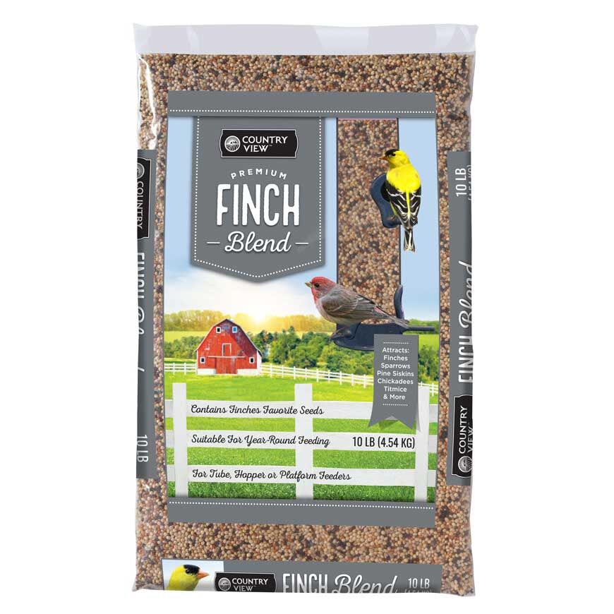 Country View Finch, 10 lbs.