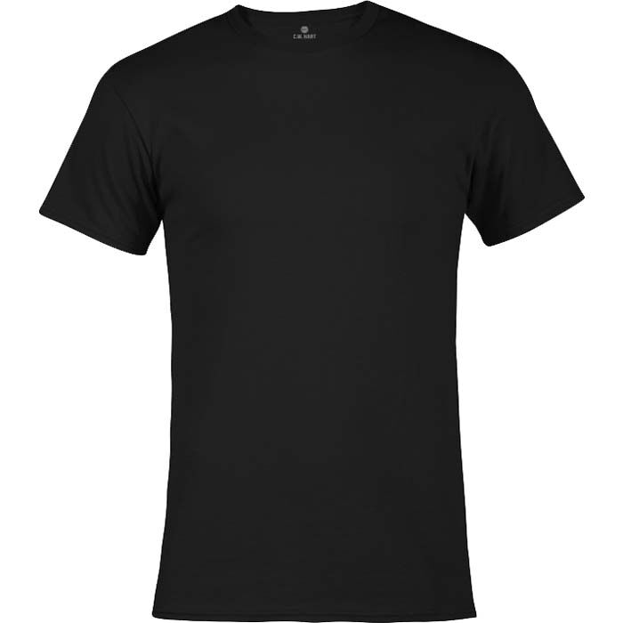 C.W. Hart™ Men's Short Sleeve Crew Neck T-Shirt