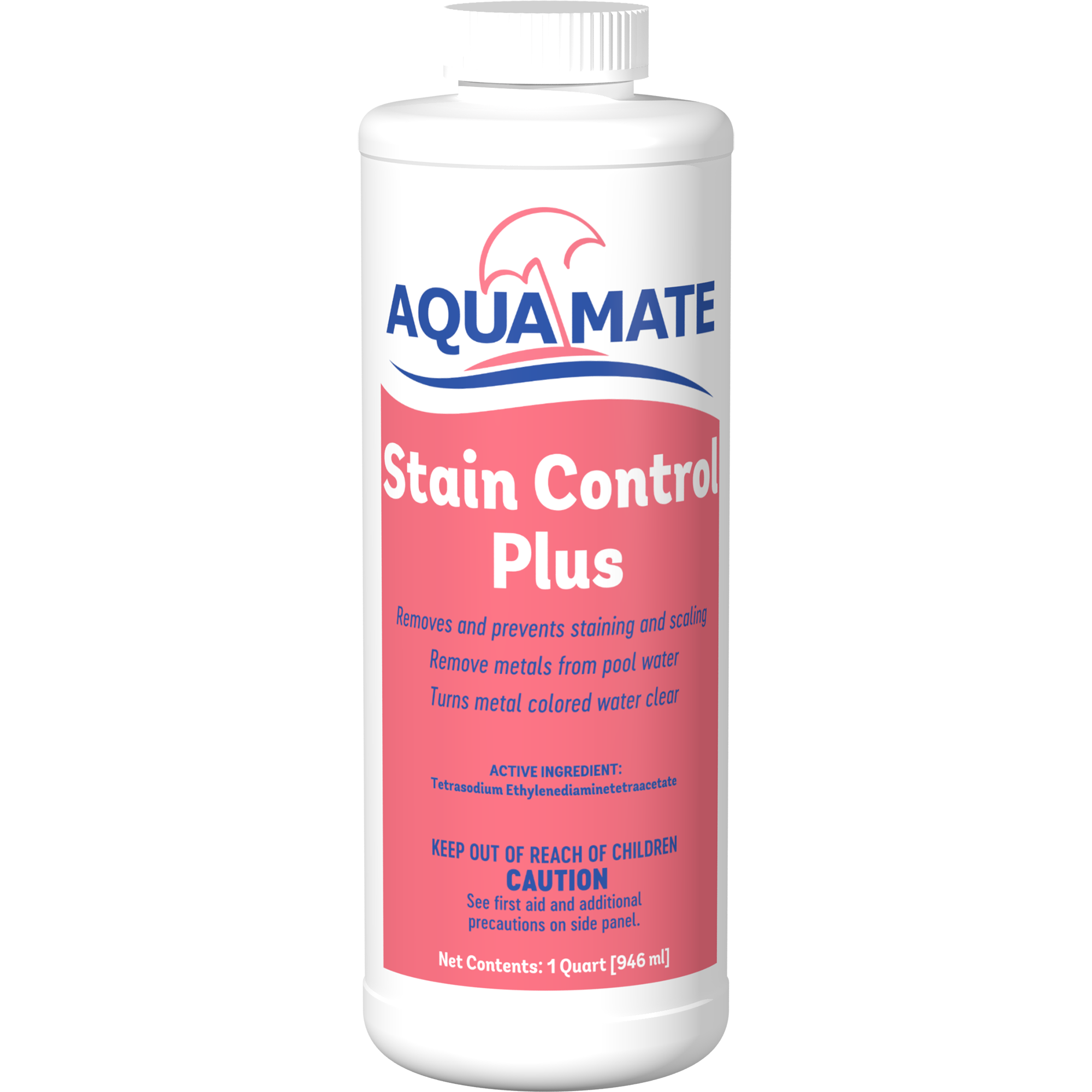 Aquamate Liquid Stain and Scale Control , 1 qt.