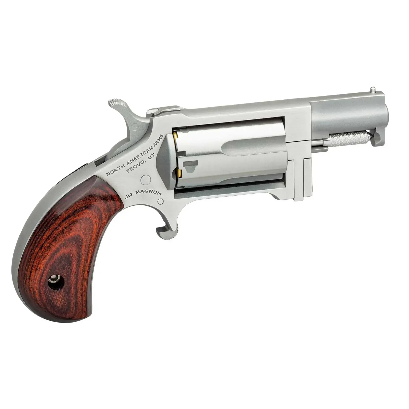 NORTH AMERICAN ARMS Mini-Revolver 22LR, 22 Magnum, 1 5/8