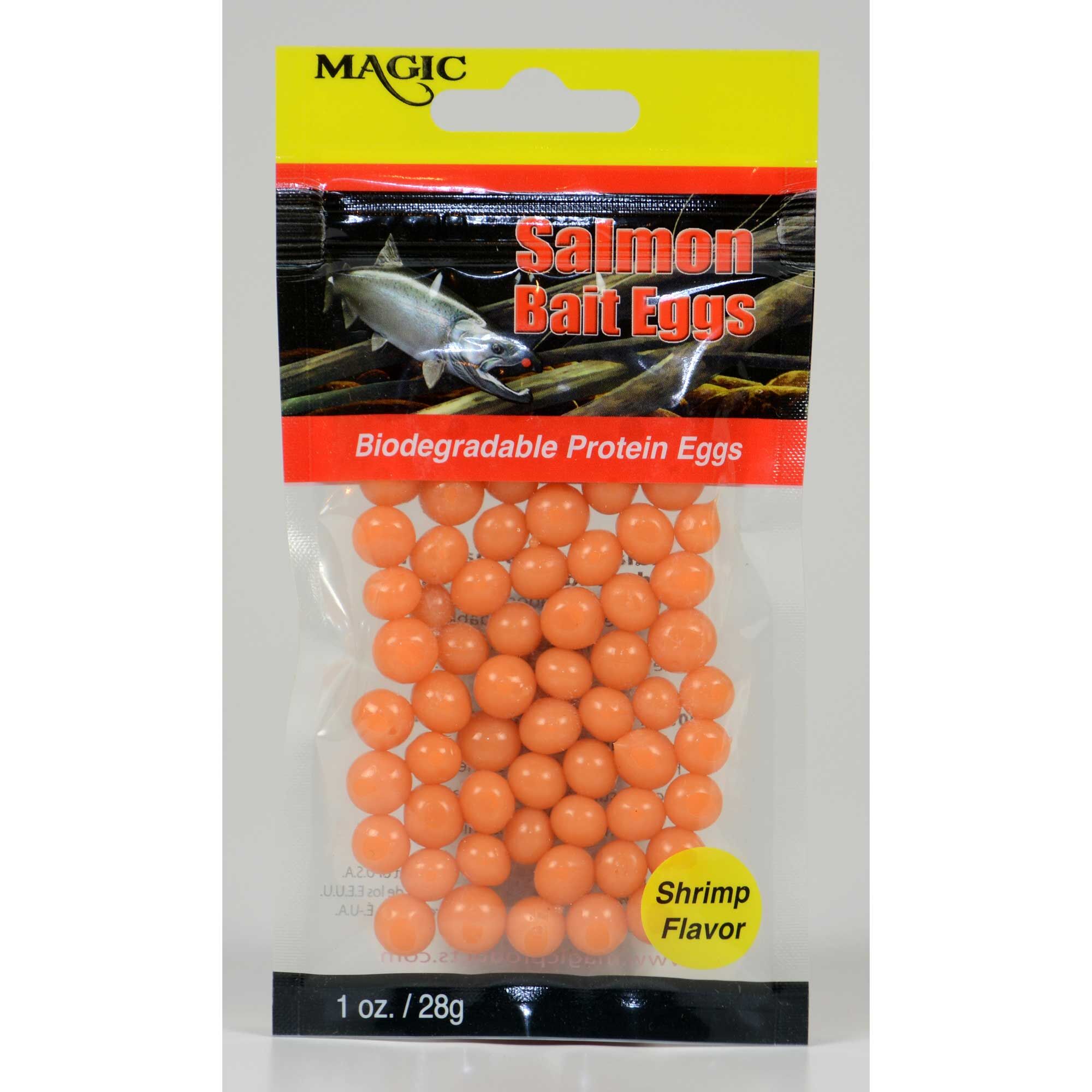 Magic Salmon Bait Eggs 1oz- Shrimp
