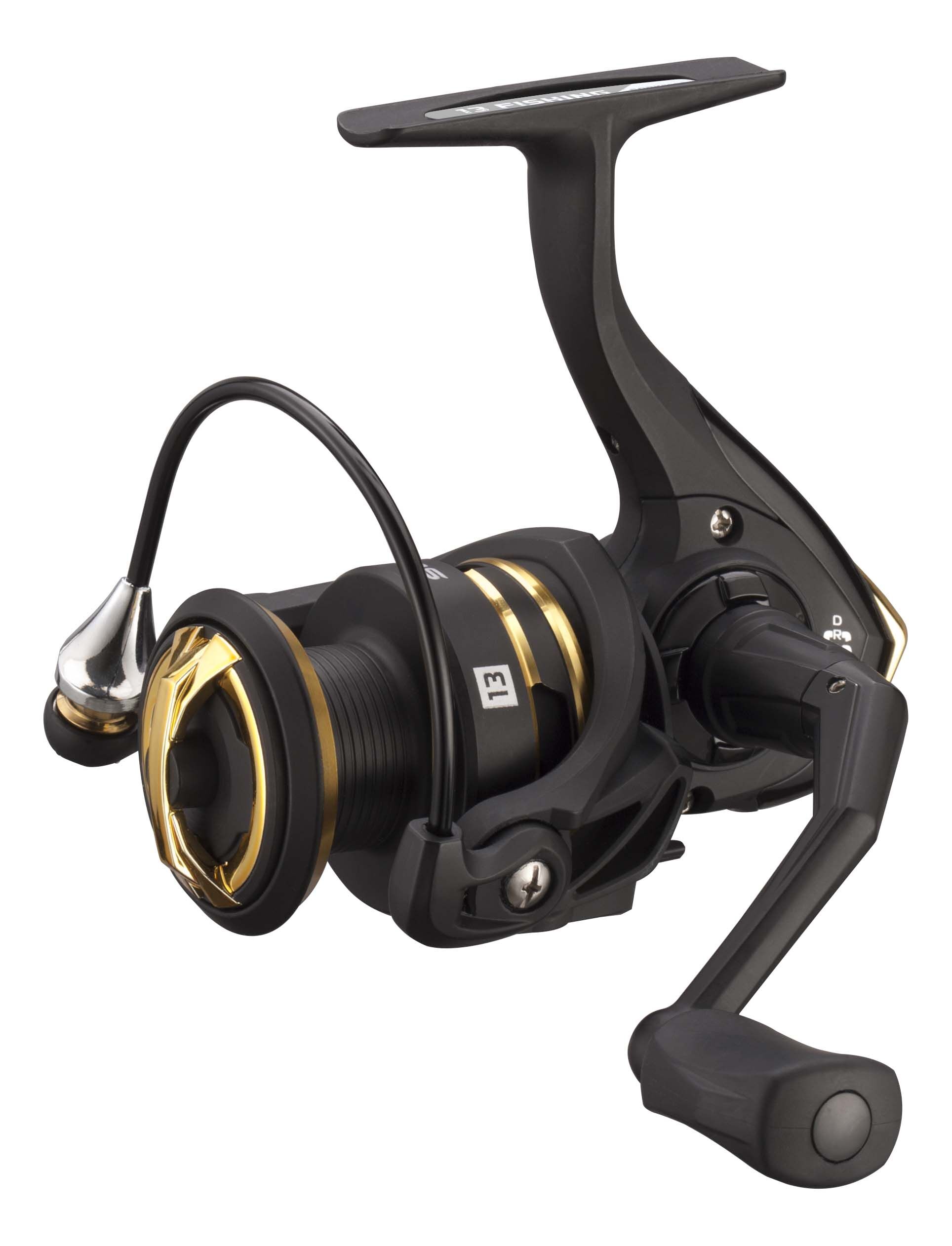13 fishing kalon o blackout spinning reel built for increased cranking power to tame the nastiest of predators in both fresh and saltwater environments 13 Fishing - Kalon A