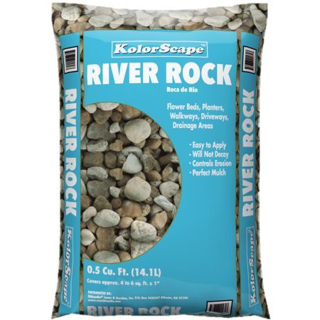 KolorScape® River Rock, .5 cu. ft.