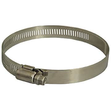 ProTie® 1/2" Worm Gear Clamp, 4-1/16" to 5" Diameter