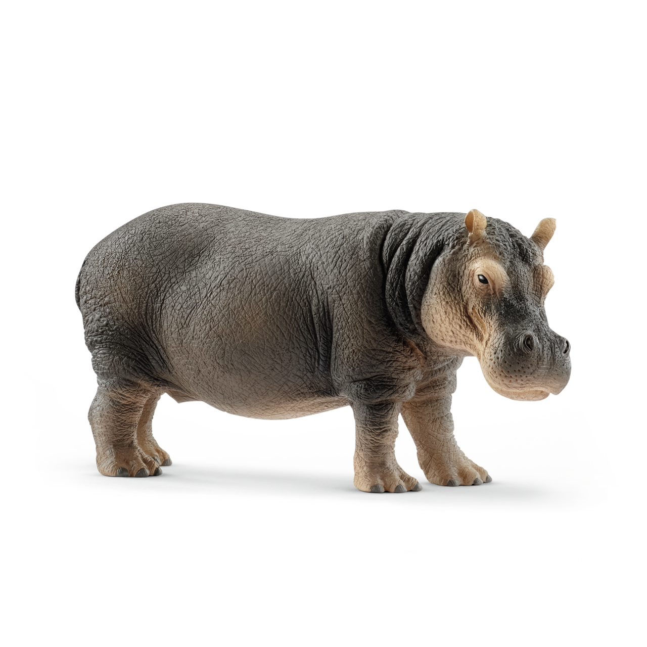 Schleich® Hippopotamus Toy Figurine