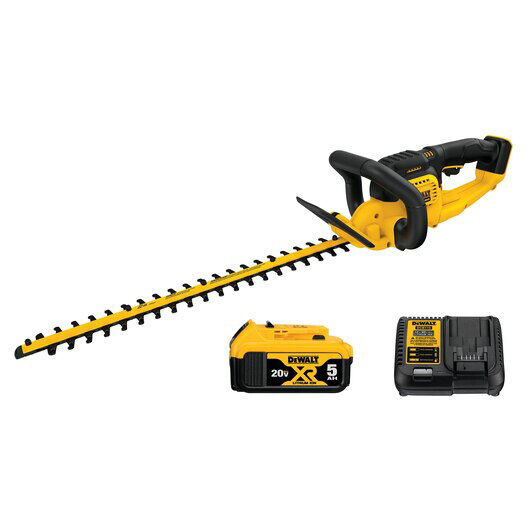 DeWalt 20V MAX Lithium Ion Hedge Trimmer (5.0Ah)
