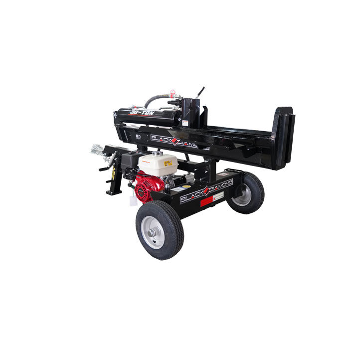 Black Diamond™ 38-Ton Professional Grade Log Splitter with 270cc Honda Engine