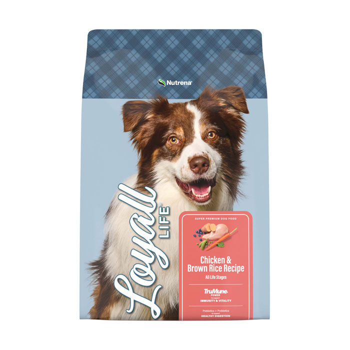 Nutrena® Loyall Life® All Life Stages - Chicken & Brown Rice, 20 lbs.