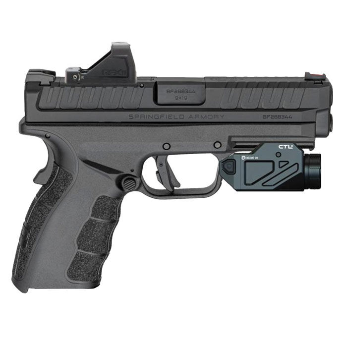 Springfield Armory XD® Mod4 OSP™ 4″ 9mm Handgun with Gear Pack