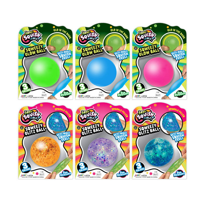 Irre-squish-tibles Sqweezy Ball