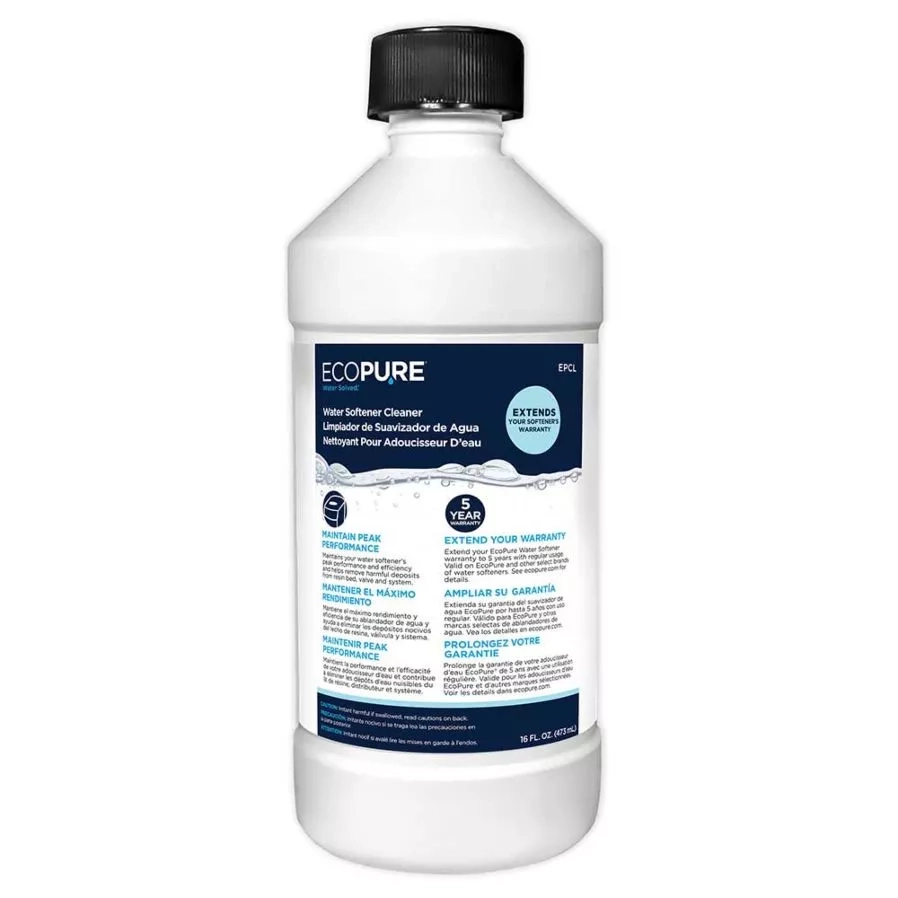 EcoPure® Water Softener Cleaner, 16 fl. oz. 0000002448 Runnings