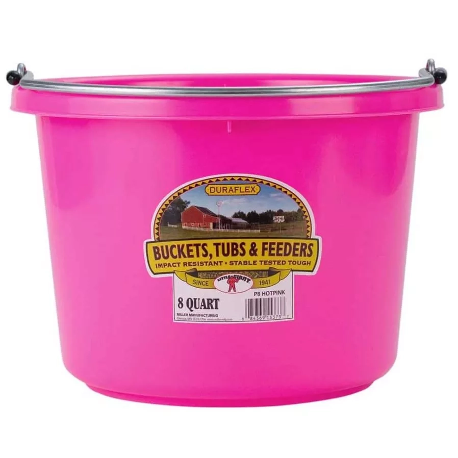 Little Giant 8 Quart Plastic Bucket Runnings