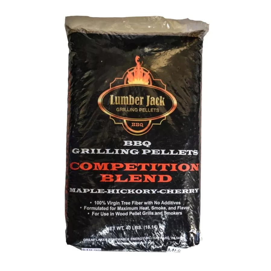 Lumber Jack Competition Blend BBQ Grilling Wood Pellets, 40, 48 OFF