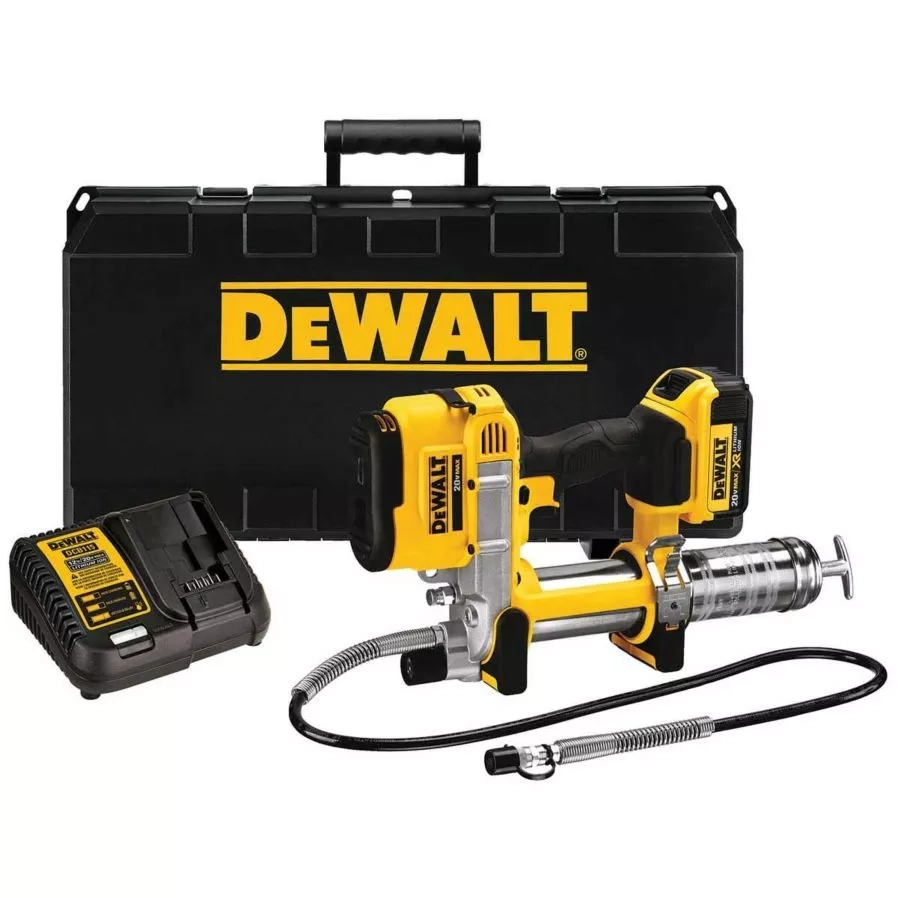 Dewalt 20V MAX Lithium Ion Grease Gun Runnings