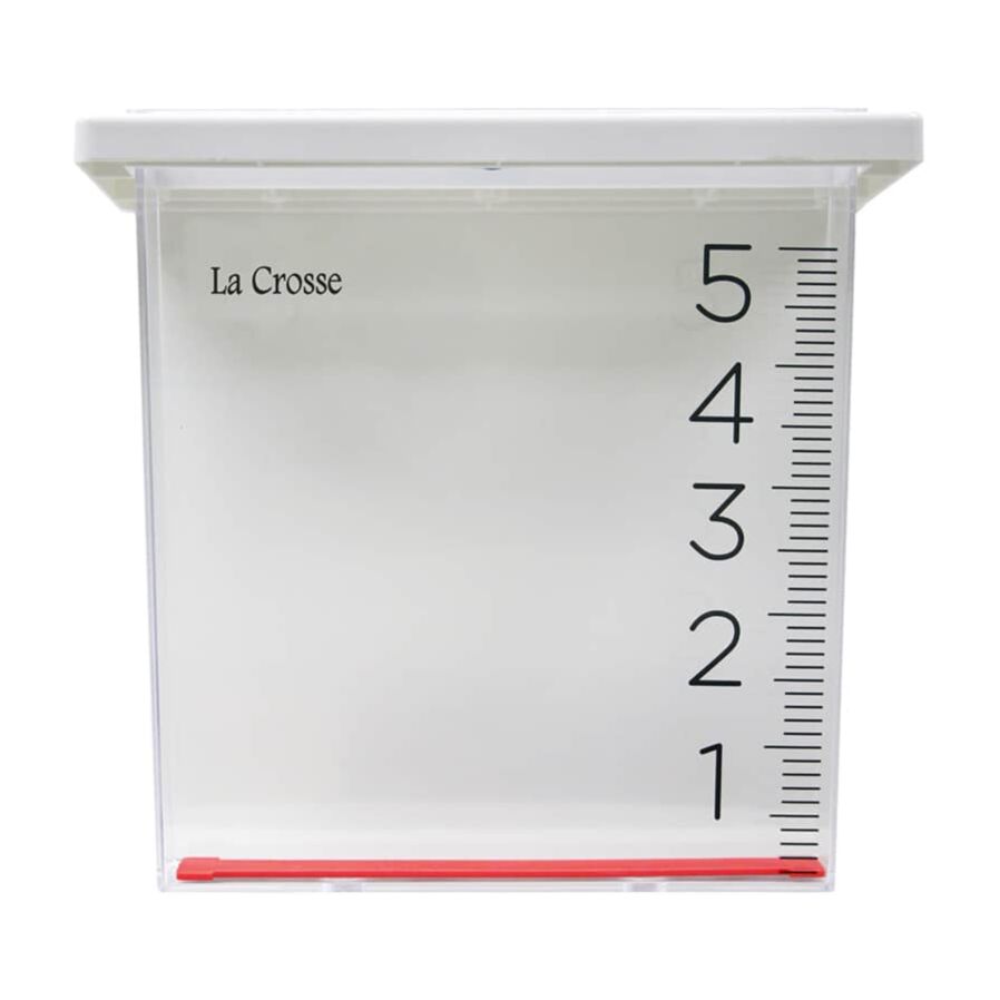 La Crosse Technology Waterfall Rain Gauge
