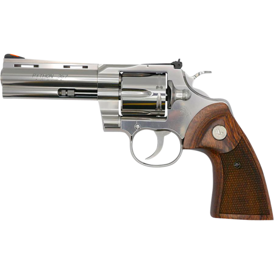 Colt Python Stainless Revolver, .357 MAG 4.25