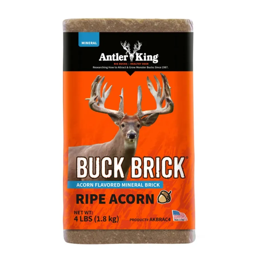 Antler King Ripe Acorn Buck Attractant Block - Thumbnail 2