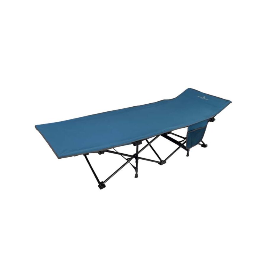 アウトドア寝具 BROOKLYN OUTDOOR COMPANY Folding Cot Black Sierra Quick Fold Cot - 0000008296 - Runnings