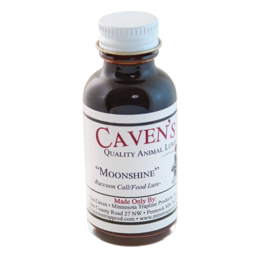 Caven's Moonshine Raccoon Lure
