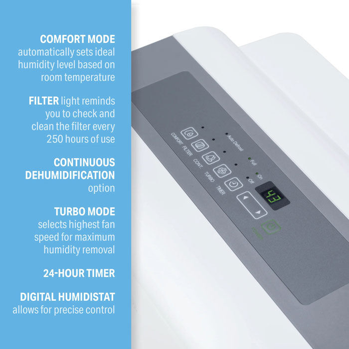 Perfect Aire 50-Pint ENERGY STAR Dehumidifier View 2 of 5