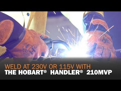 HOBART® Handler® 210MVP MIG Wire Welder (Part #500553) View 1 of 7