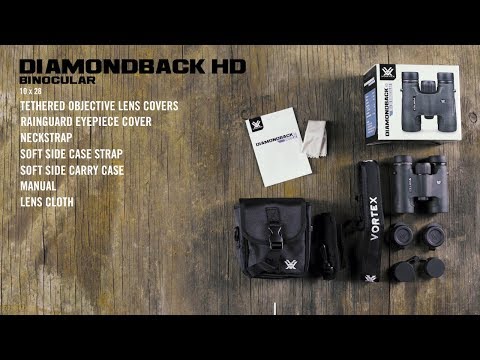 Vortex® Diamondback HD 10x28 Binocular View 1 of 5