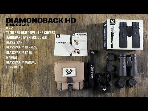 Vortex® Diamondback HD 10x42mm Binocular View 1 of 5