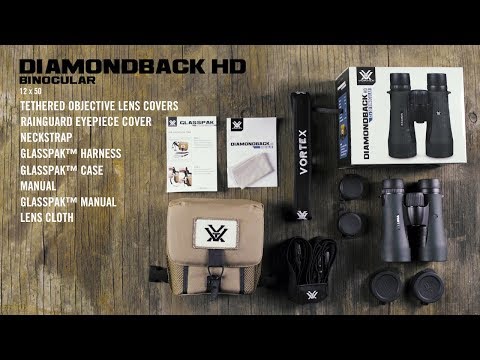 Vortex® Diamondback HD 12x50 Binocular View 1 of 5