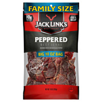 Jack Links Peppered Jerky, 10 oz.