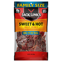 Jack Links Sweet & Hot Jerky, 10 oz.