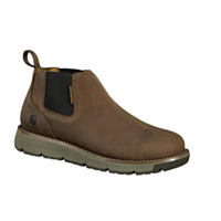 Carhartt Men's Millbrook Water Resistant Romeo Style Steel Toe Boot