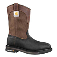 Carhartt 11-inch Square Steel Toe Wellington Boot