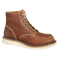 Carhartt 6-inch Non-Safety Toe Wedge Boot, Tan